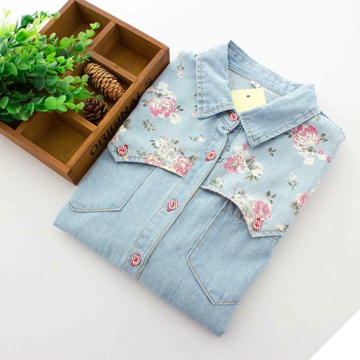 Country Jeans Western-skjorte til kvinder 3 Country Jeans Western-skjorte til kvinder