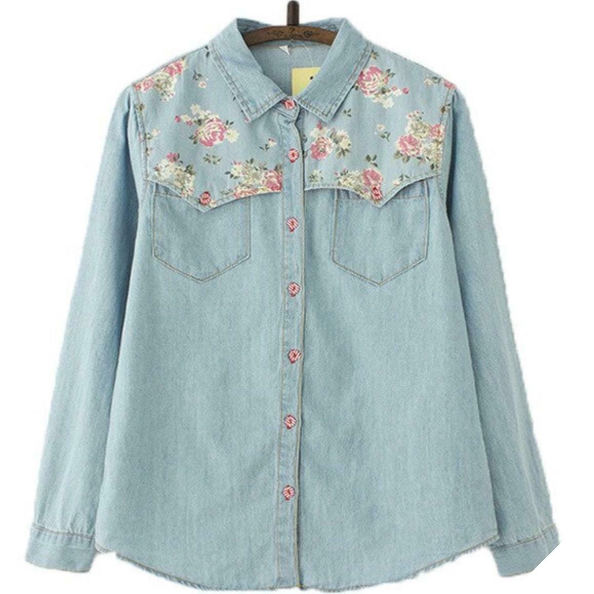 Country Jeans Western-skjorte til kvinder 1 Country Jeans Western-skjorte til kvinder