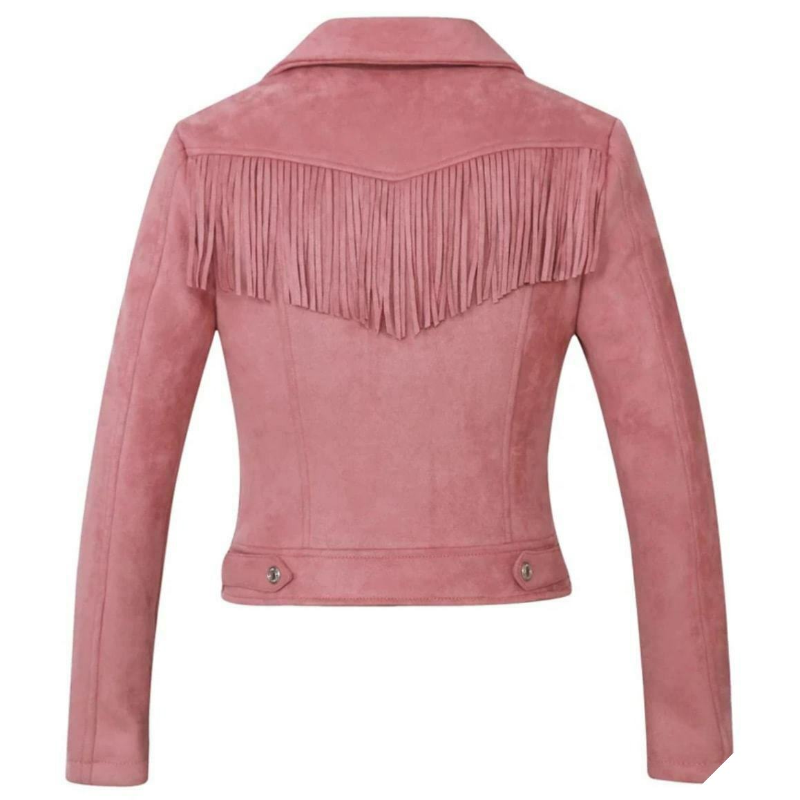 Country pink westernjakke 2 Country pink westernjakke
