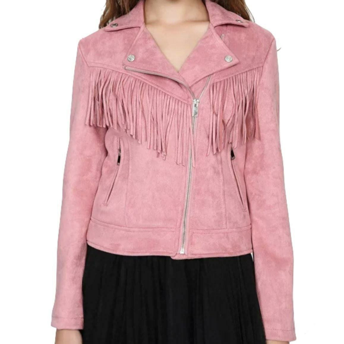 Country pink westernjakke 3 Country pink westernjakke
