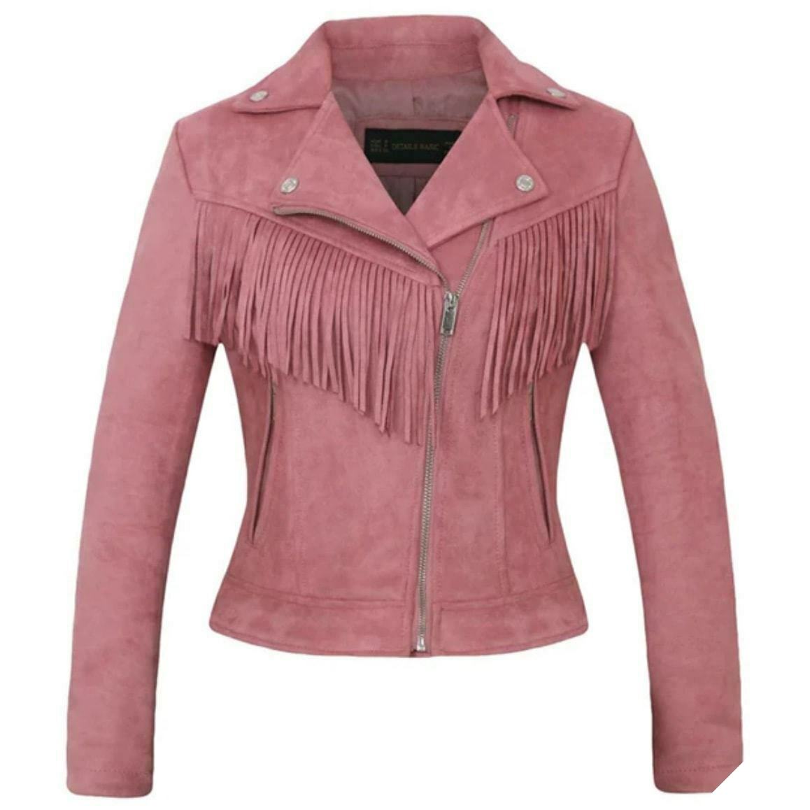 Country pink westernjakke 1 Country pink westernjakke