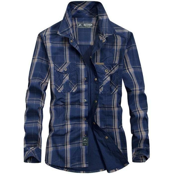Country plaid western skjorter til mænd 2 Country plaid western skjorter til mænd