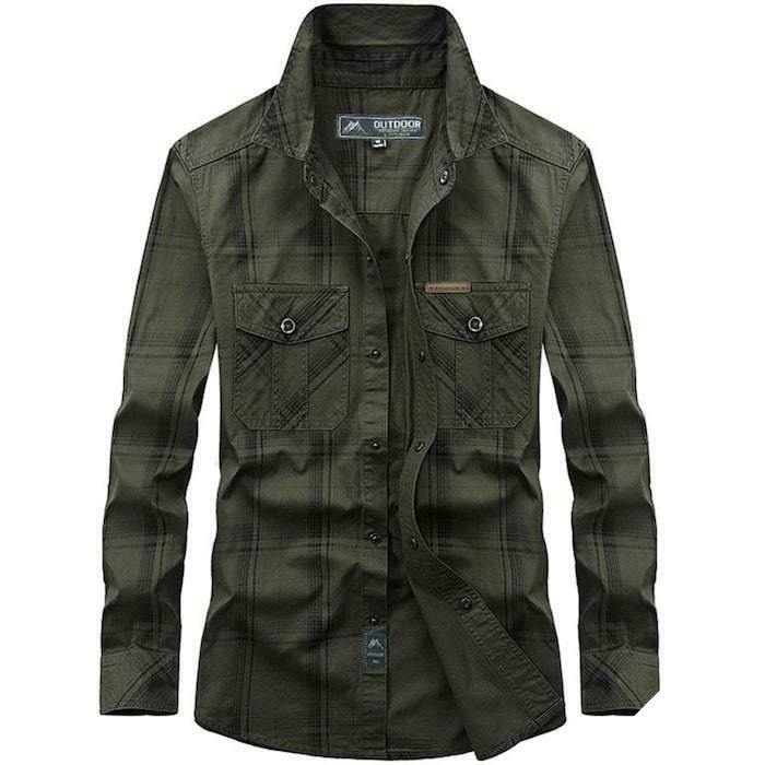 Country plaid western skjorter til mænd 3 Country plaid western skjorter til mænd