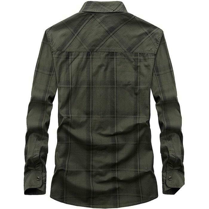 Country plaid western skjorter til mænd 4 Country plaid western skjorter til mænd