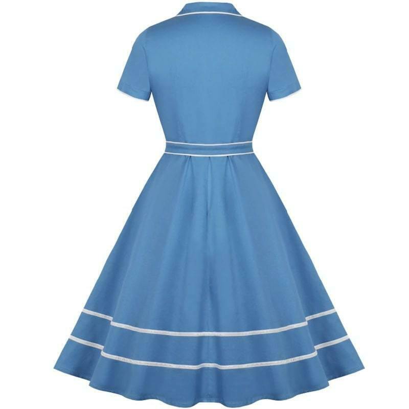 Country Swing Western Kjole 2 Country Swing Western Kjole