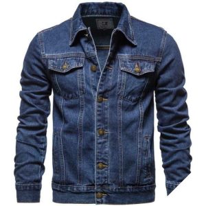 Country western denimjakke