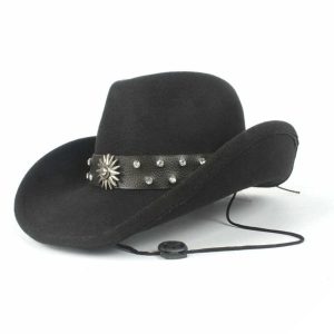 Country-Western Filt Hat