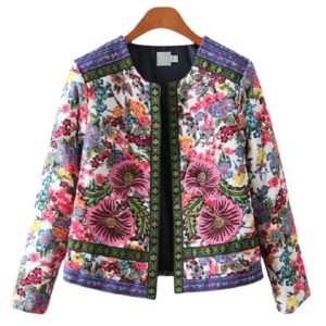 Country western-jakke til kvinder