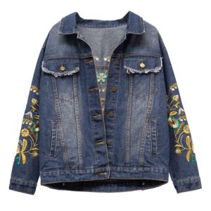 Country western-jakke til kvinder