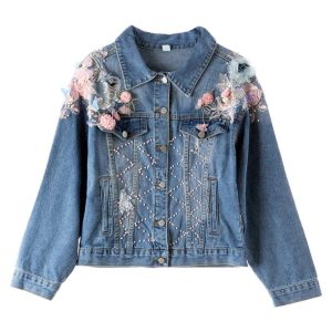 Country western-jakke til kvinder