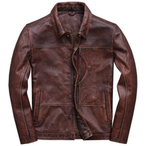 Country-Western læderjakke