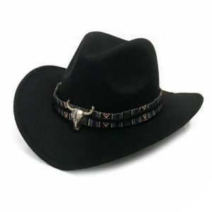 Cowboy Hat Cow Style