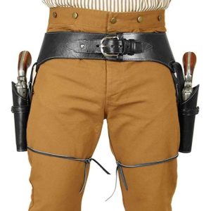 Cowboy Holster Belt