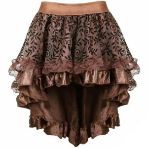 Cowboy Mini Skirt