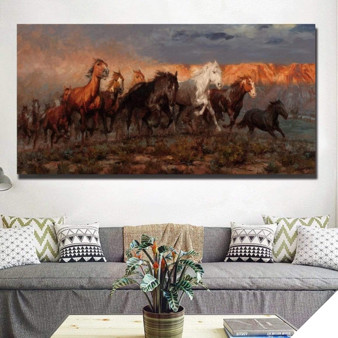 Cowboy Montana-maleri 1 Cowboy Montana-maleri