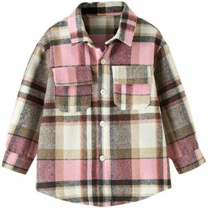Cowboy pige plaid skjorte
