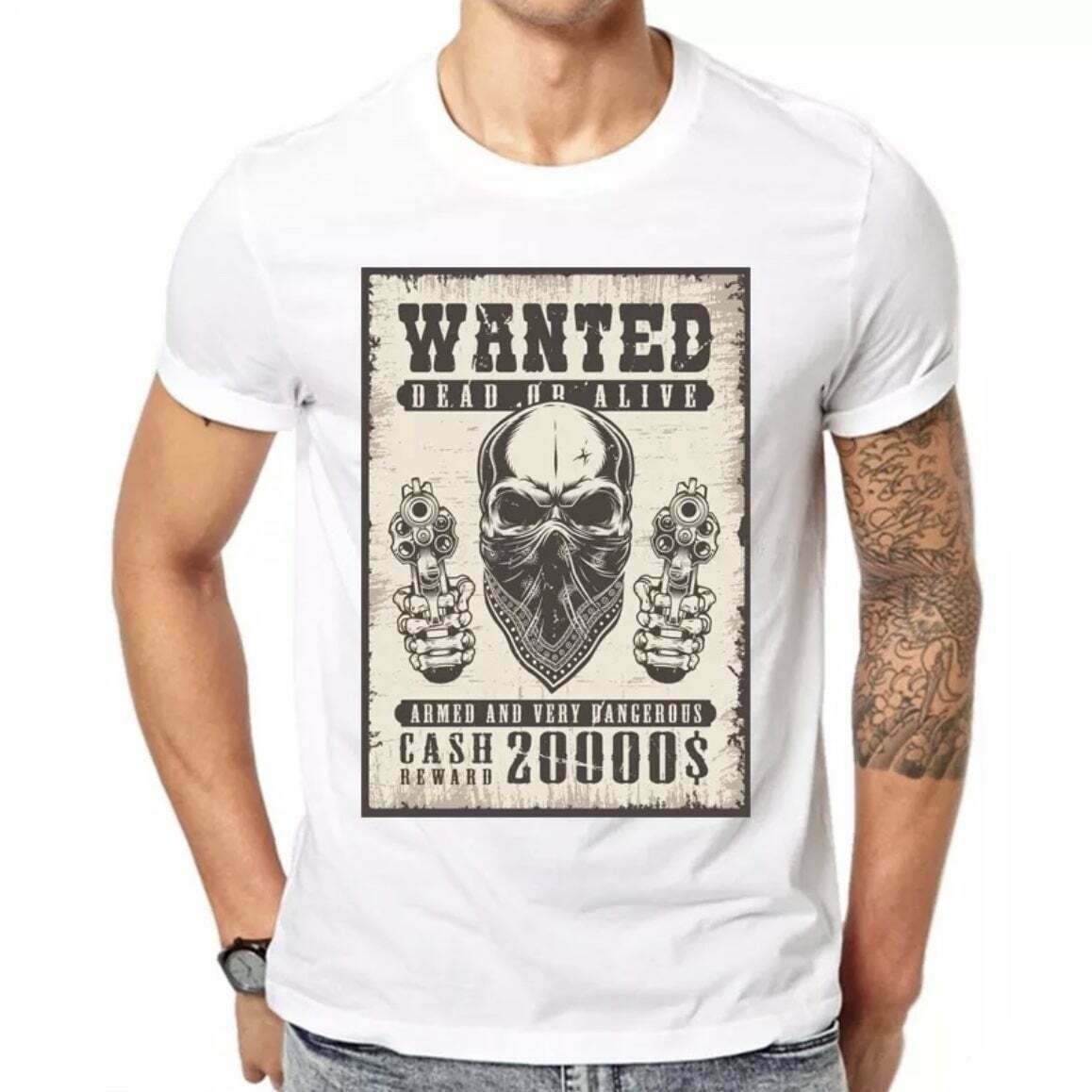 Cowboy Skull T-shirt 1 Cowboy Skull T-shirt