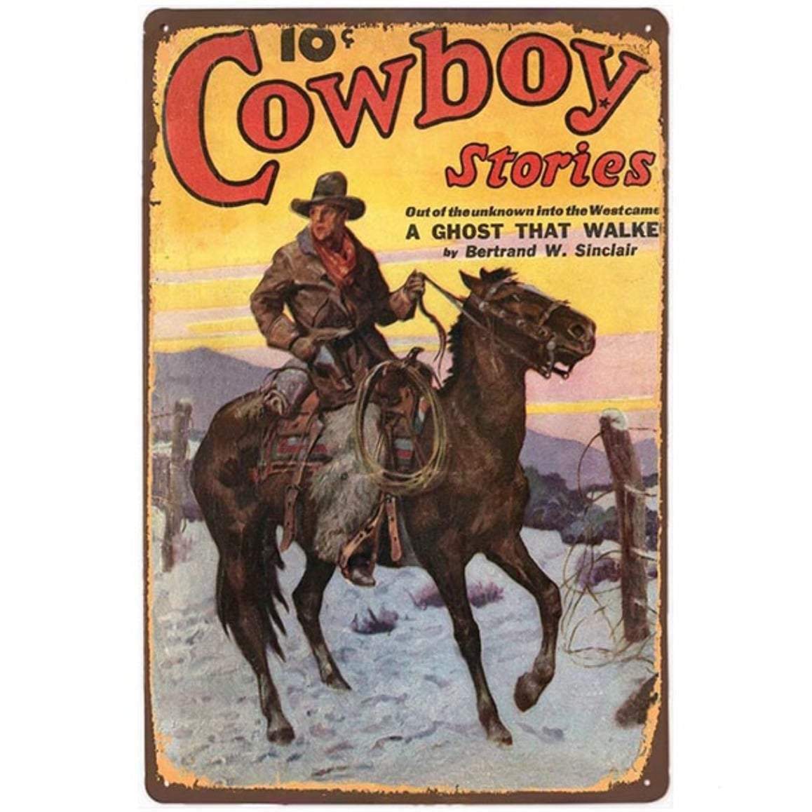 Cowboy Stories Metalplade 1 Cowboy Stories Metalplade