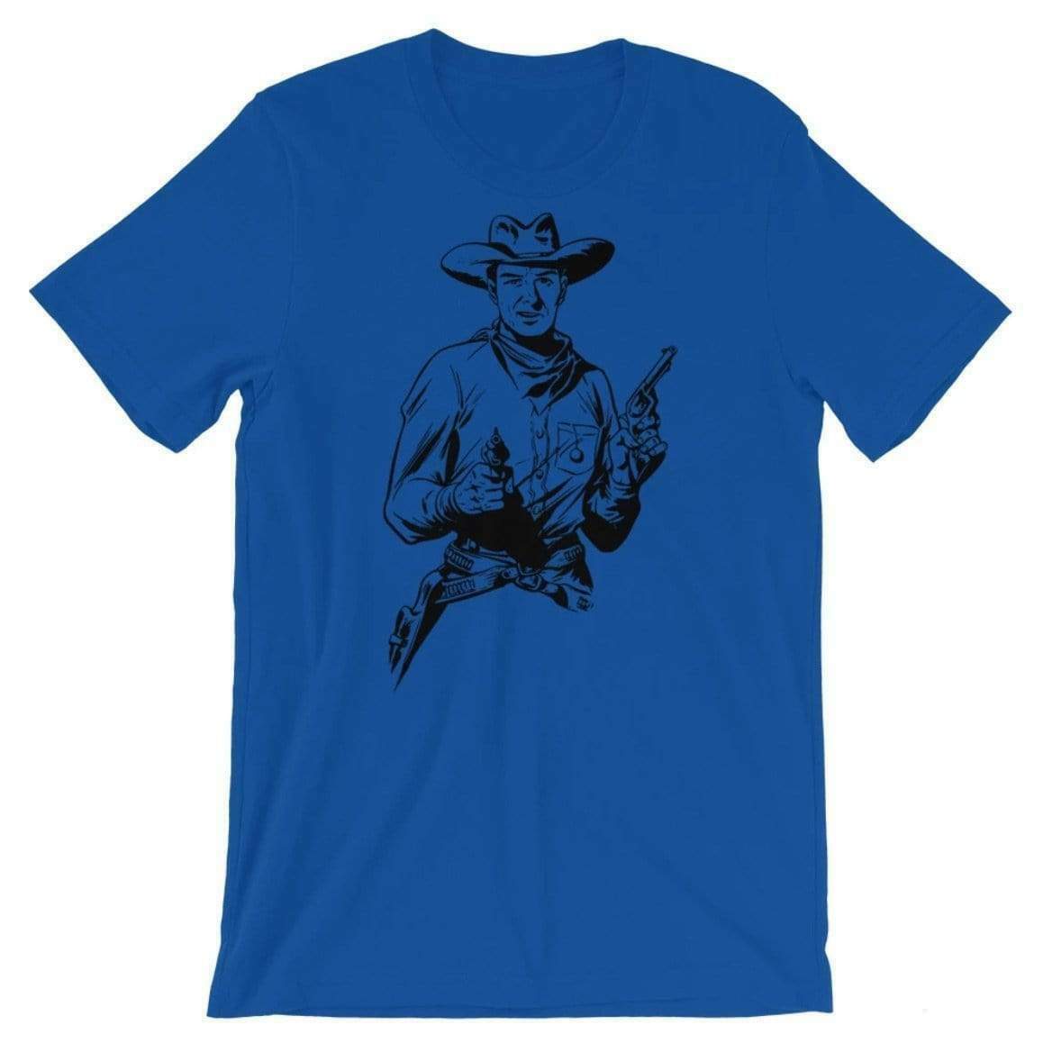 Cowboy-T-shirt 2 Cowboy-T-shirt
