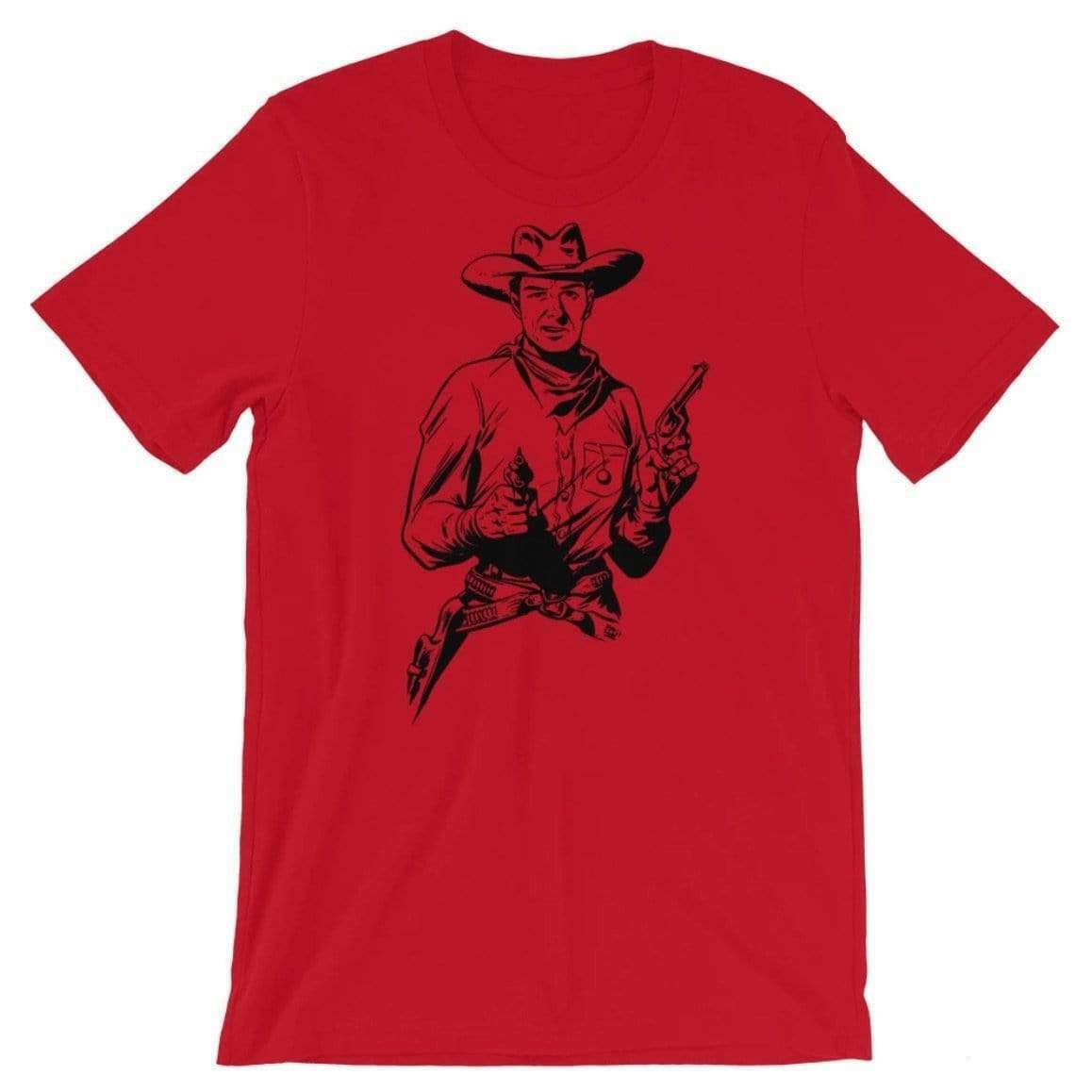 Cowboy-T-shirt 4 Cowboy-T-shirt