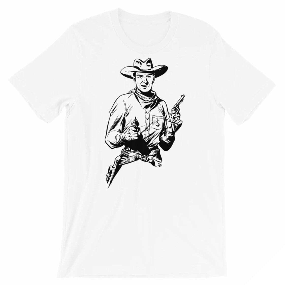 Cowboy-T-shirt 5 Cowboy-T-shirt