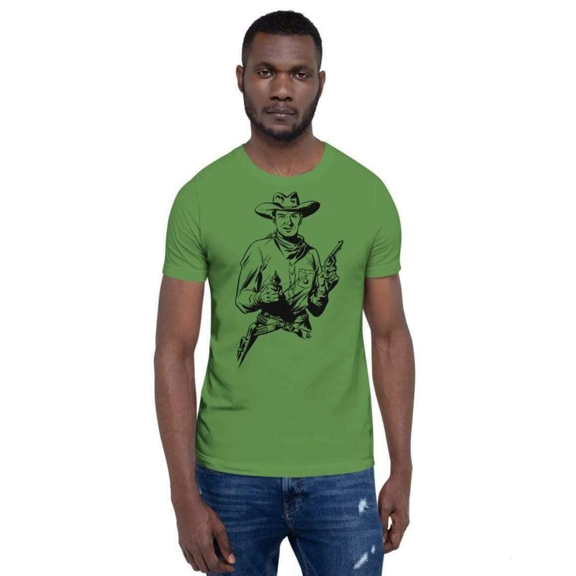 Cowboy-T-shirt 6 Cowboy-T-shirt