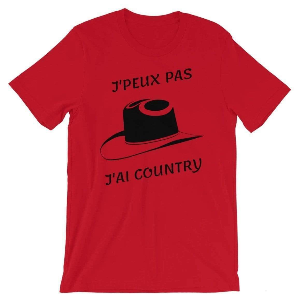 Cowboy-T-shirt J'Peux Pas J'Ai Country 2 Cowboy-T-shirt J'Peux Pas J'Ai Country