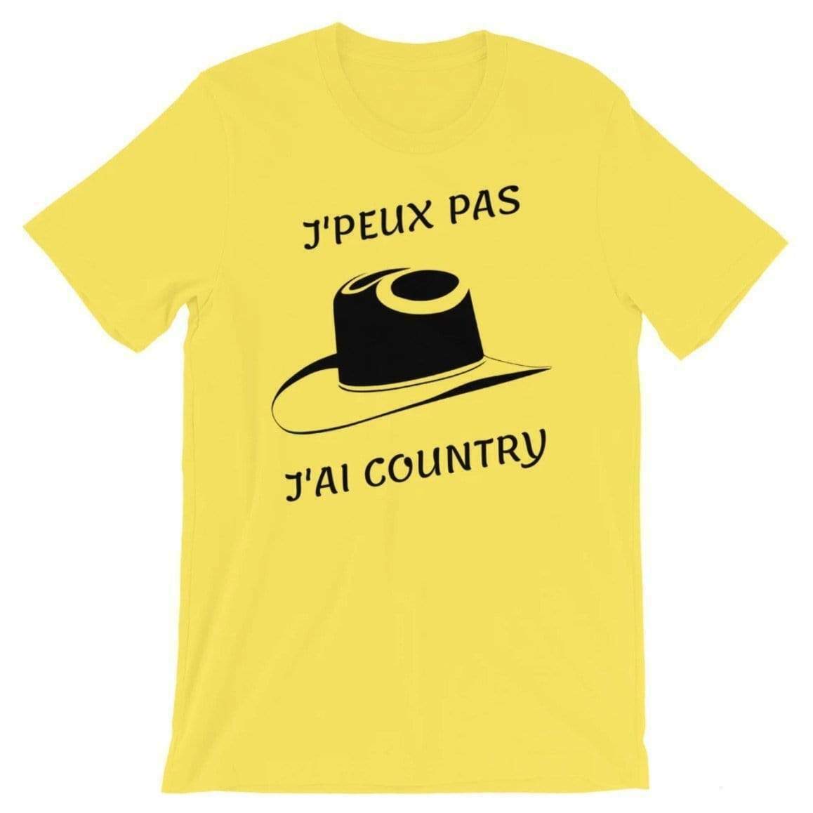 Cowboy-T-shirt J'Peux Pas J'Ai Country 3 Cowboy-T-shirt J'Peux Pas J'Ai Country