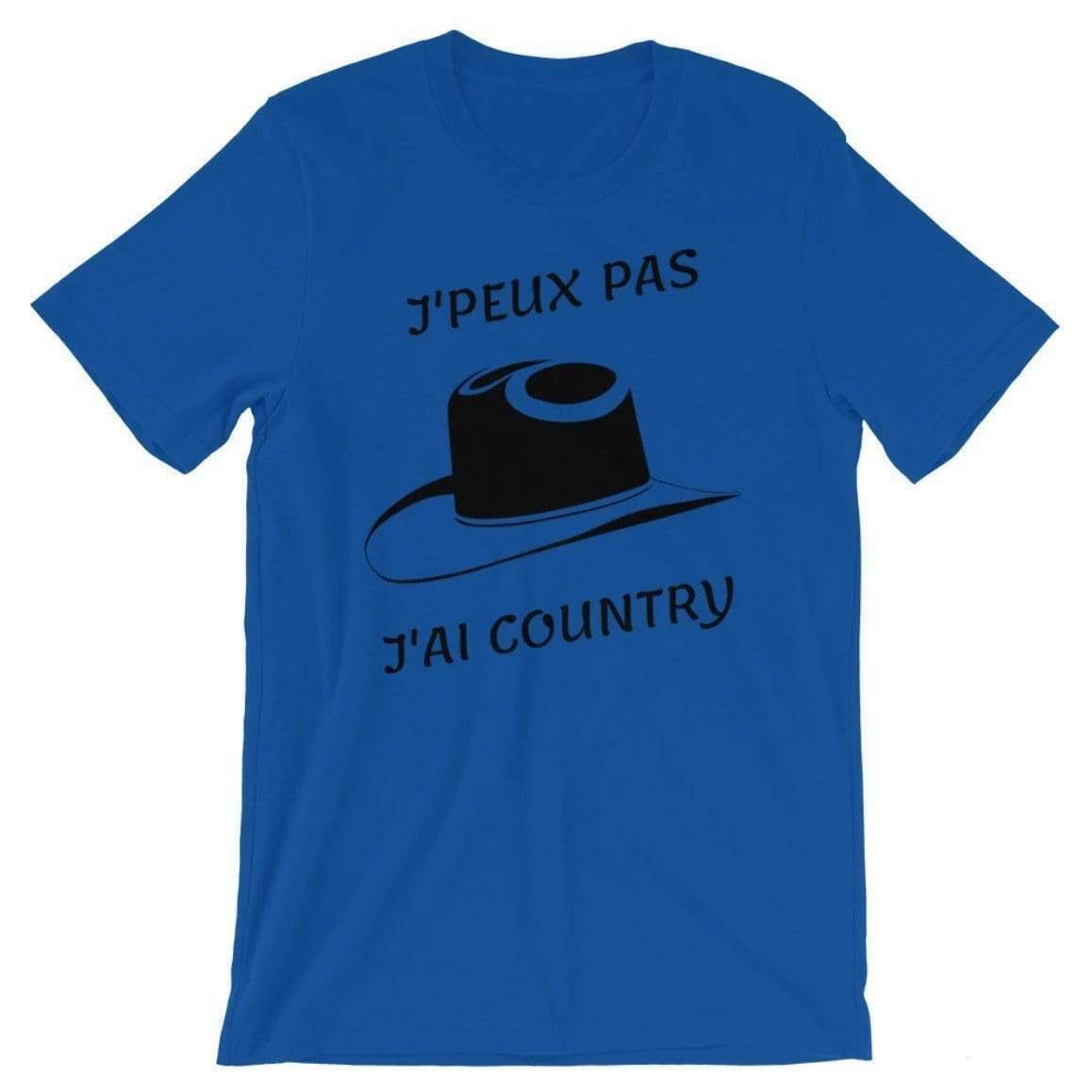 Cowboy-T-shirt J'Peux Pas J'Ai Country 4 Cowboy-T-shirt J'Peux Pas J'Ai Country