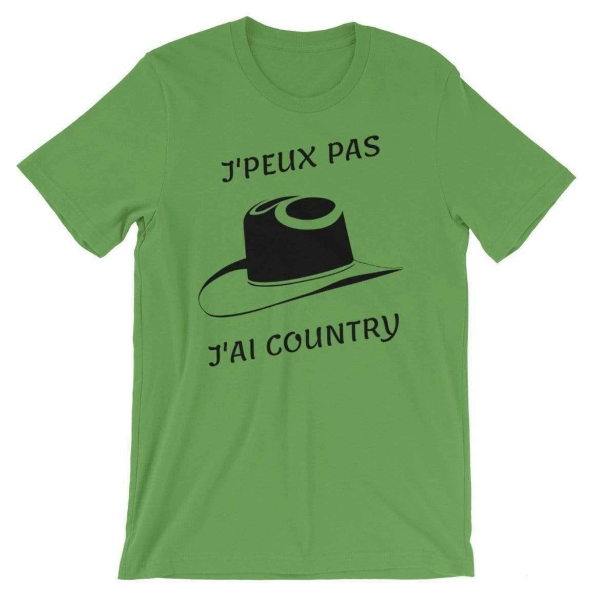 Cowboy-T-shirt J'Peux Pas J'Ai Country 5 Cowboy-T-shirt J'Peux Pas J'Ai Country