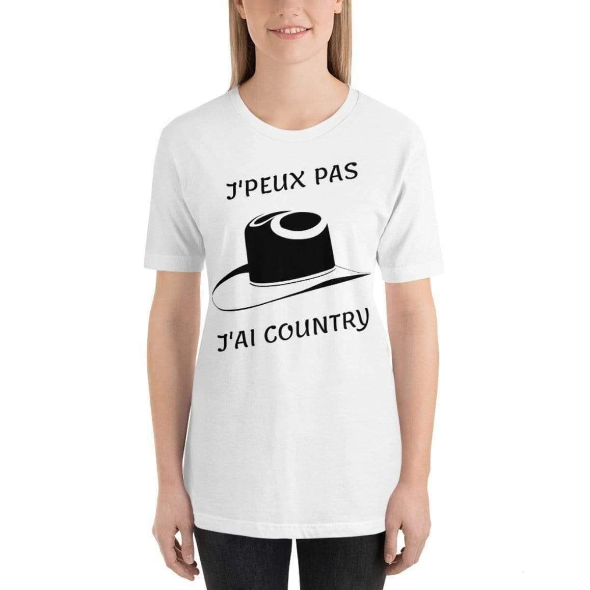 Cowboy-T-shirt J'Peux Pas J'Ai Country 6 Cowboy-T-shirt J'Peux Pas J'Ai Country