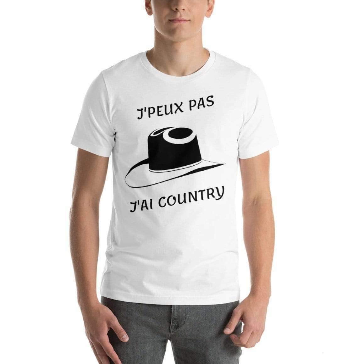 Cowboy-T-shirt J'Peux Pas J'Ai Country 7 Cowboy-T-shirt J'Peux Pas J'Ai Country