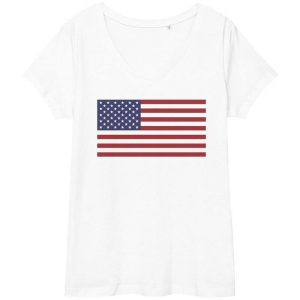 Cowboy-T-shirt til kvinder Usa