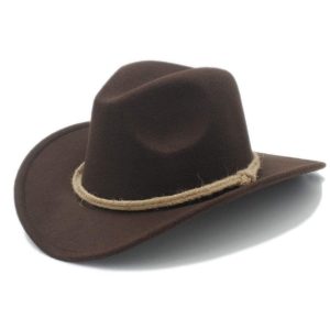 Cowboyhat autentisk forklædning