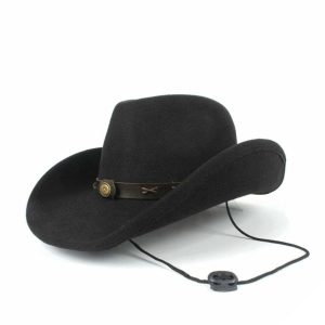 Cowboyhat Filt Gentleman