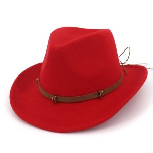 Cowboyhat i bomuld