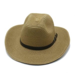 Cowboyhat i strå