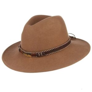 Cowboyhat i uld