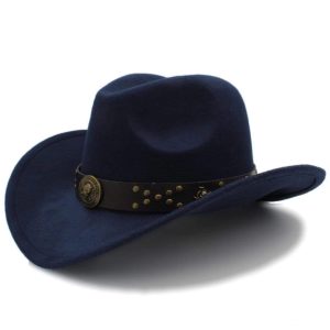 Cowboyhat mand filt