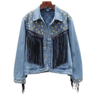 Cowboyjakke til kvinder