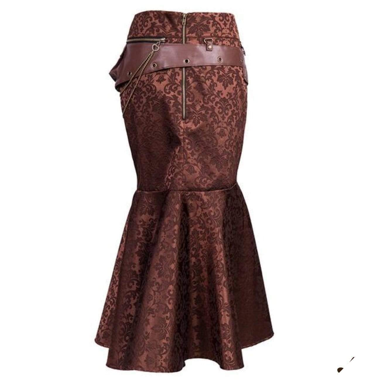 Cowgirl nederdel western kostume 2 Cowgirl nederdel western kostume