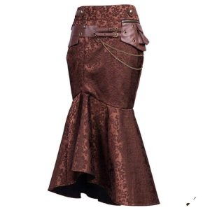 Cowgirl nederdel western kostume