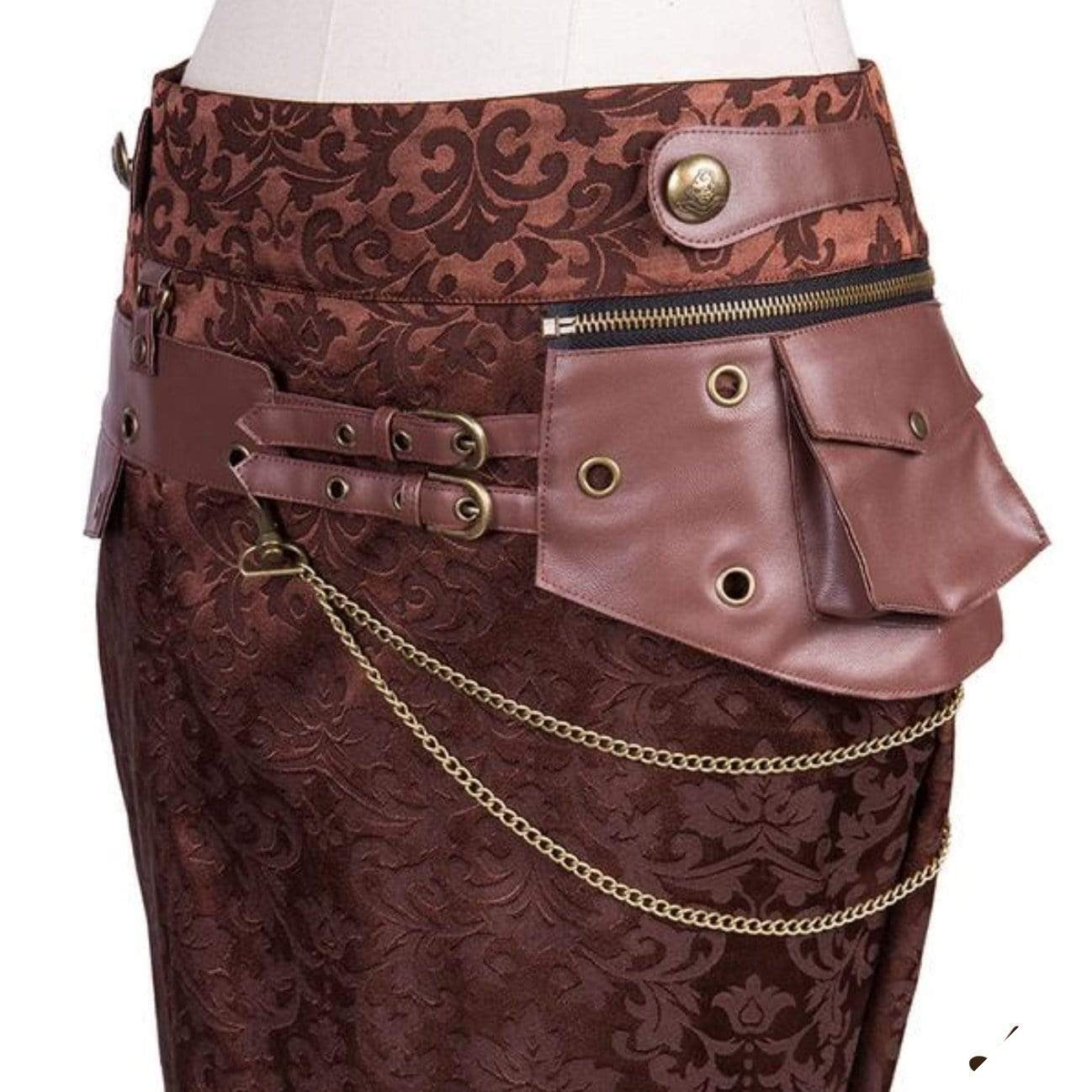 Cowgirl nederdel western kostume 4 Cowgirl nederdel western kostume