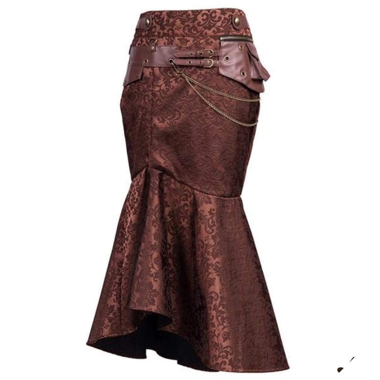 Cowgirl nederdel western kostume 1 Cowgirl nederdel western kostume