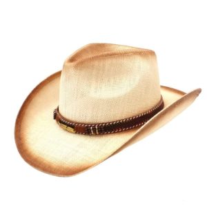 Dundee western-hat i halm