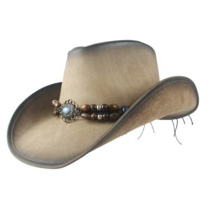 El Dorado Cowboyhat i læder
