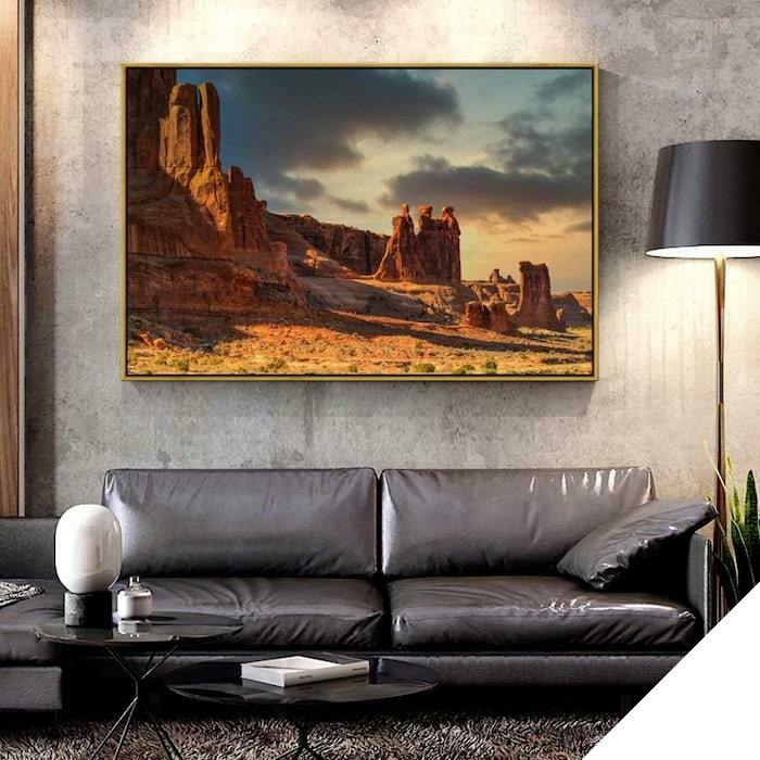 Far West Western-maleri 1 Far West Western-maleri