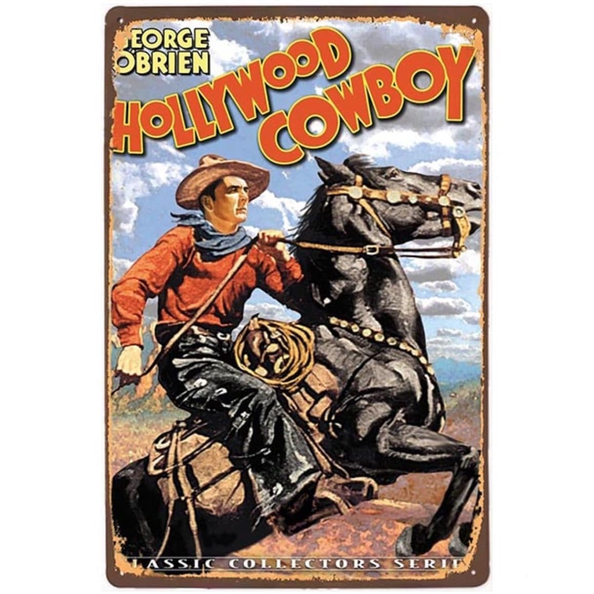 Hollywood Cowboy Metalplade 1 Hollywood Cowboy Metalplade