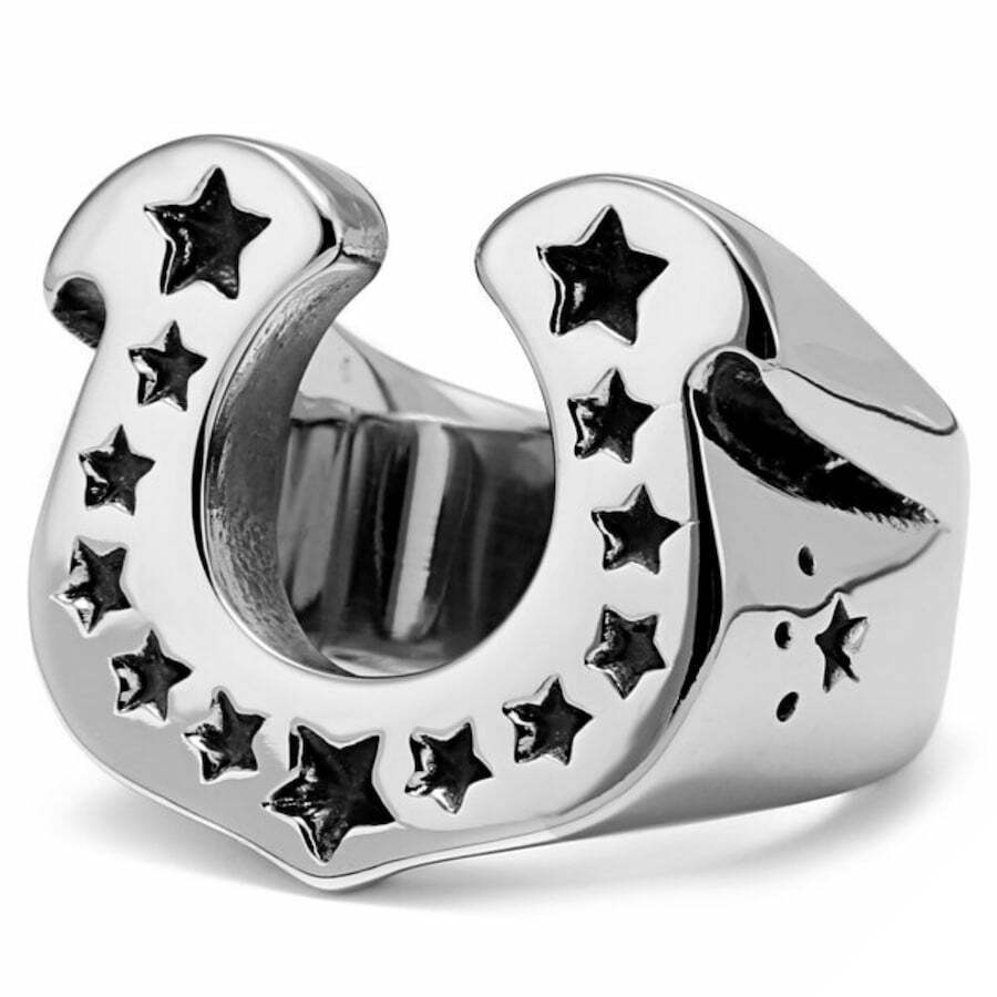 Horseshoe Western Ring 1 Horseshoe Western Ring