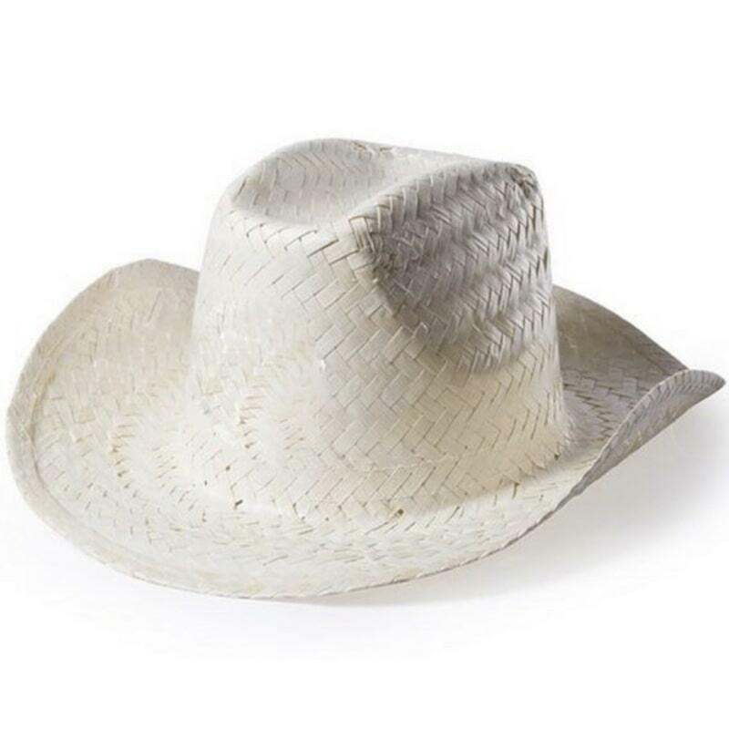 Hvid country-cowboyhat 5 Hvid country-cowboyhat